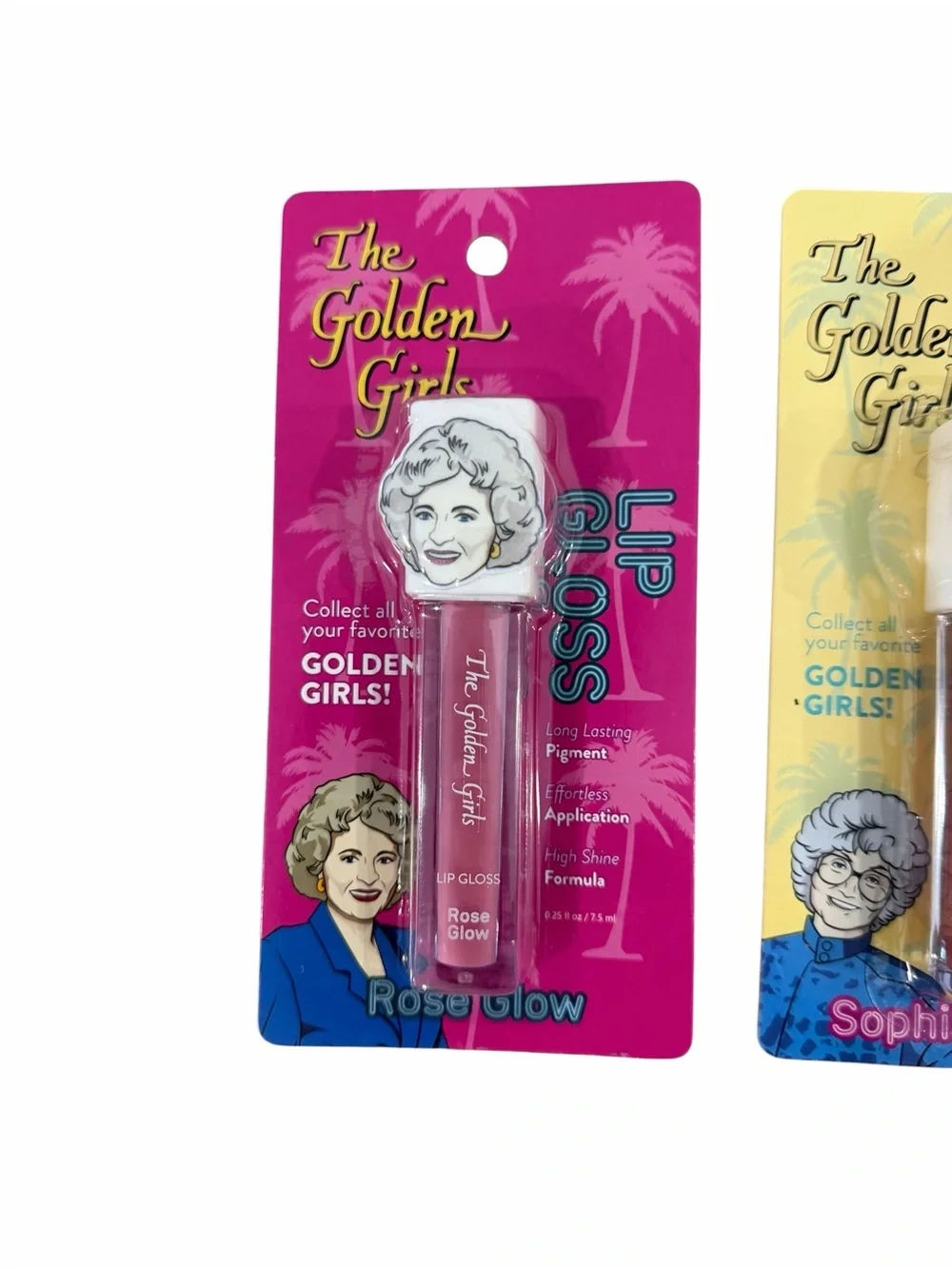 Golden Girls Lip Gloss Set - 4 Glosses